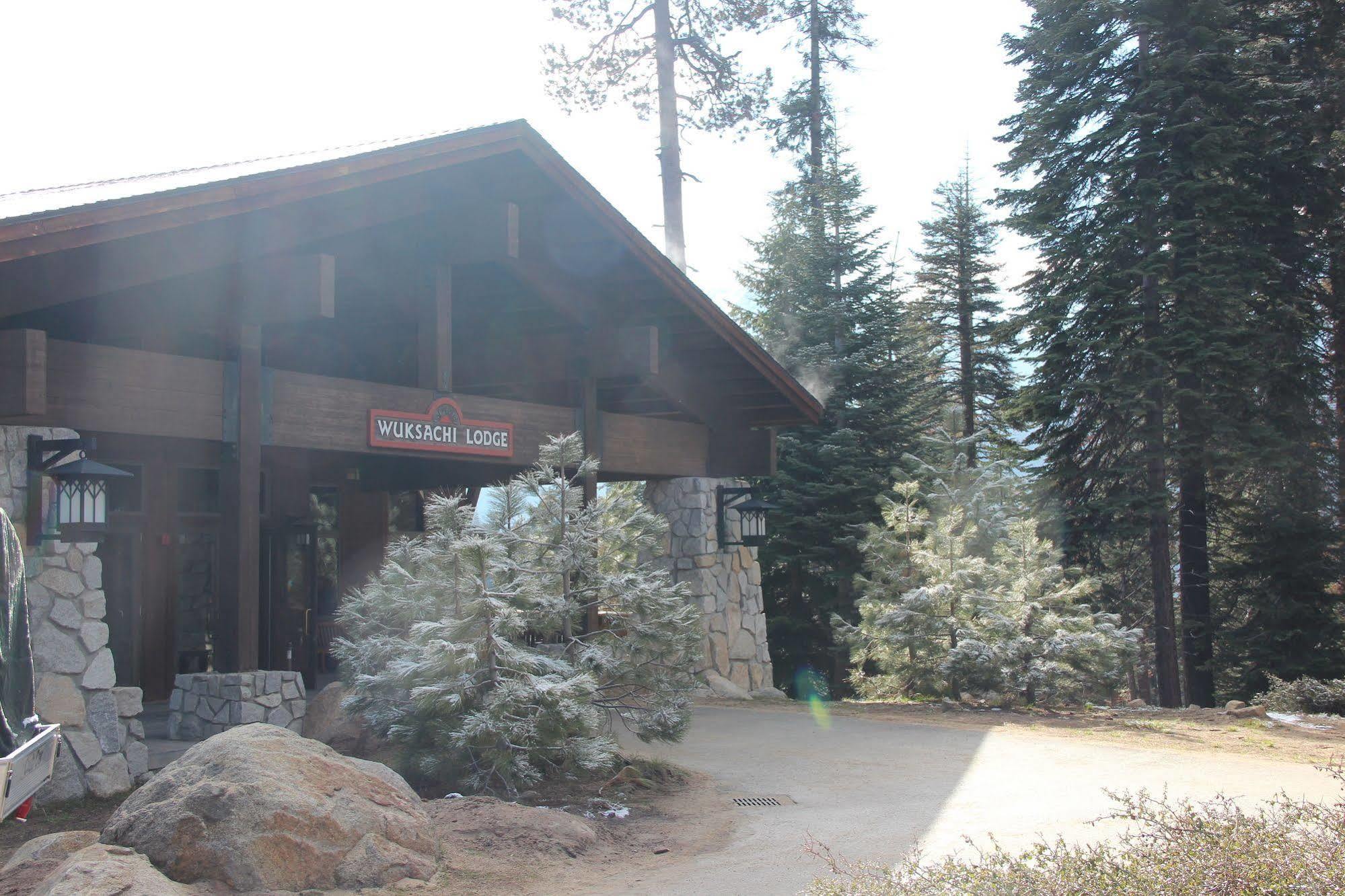 Wuksachi Lodge Badger Zewnętrze zdjęcie